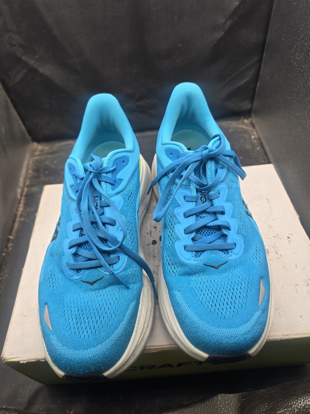 Hoka One One Men's Bright Blue Running Shoes